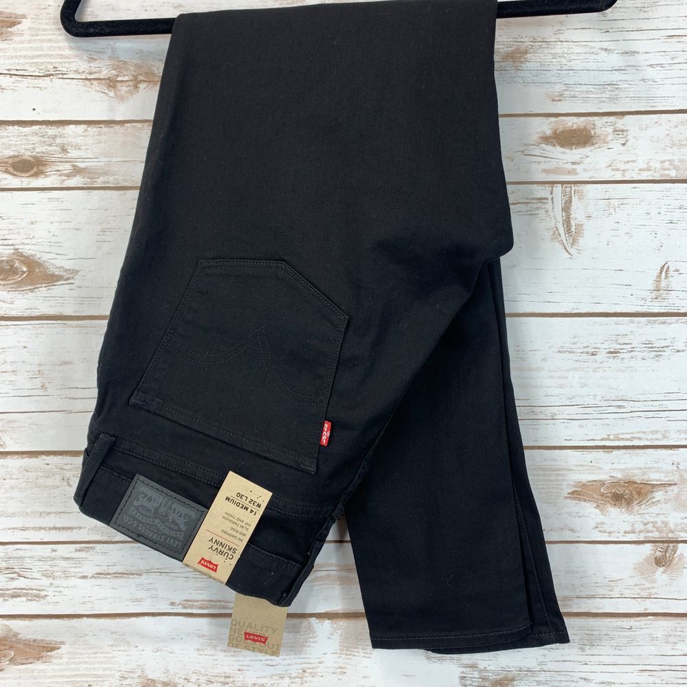 Levi's Women's Curvy Skinny Jeans, 14M - Picture 7 of 7